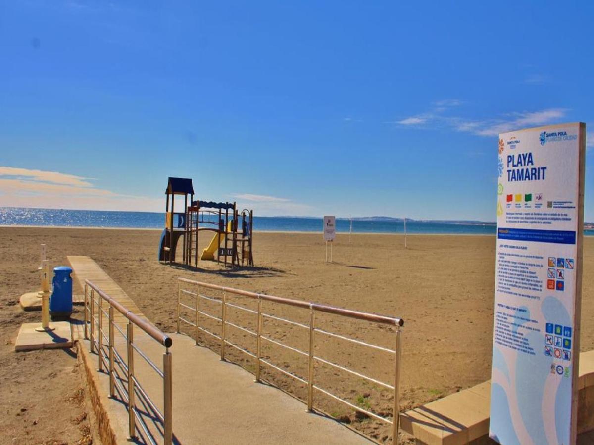 Beach Breeze Townhouse By The Beach Santa Pola Exterior foto