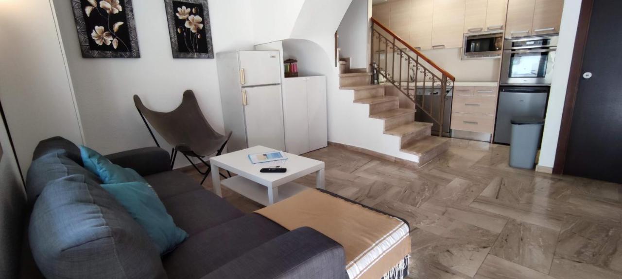 Beach Breeze Townhouse By The Beach Santa Pola Exterior foto