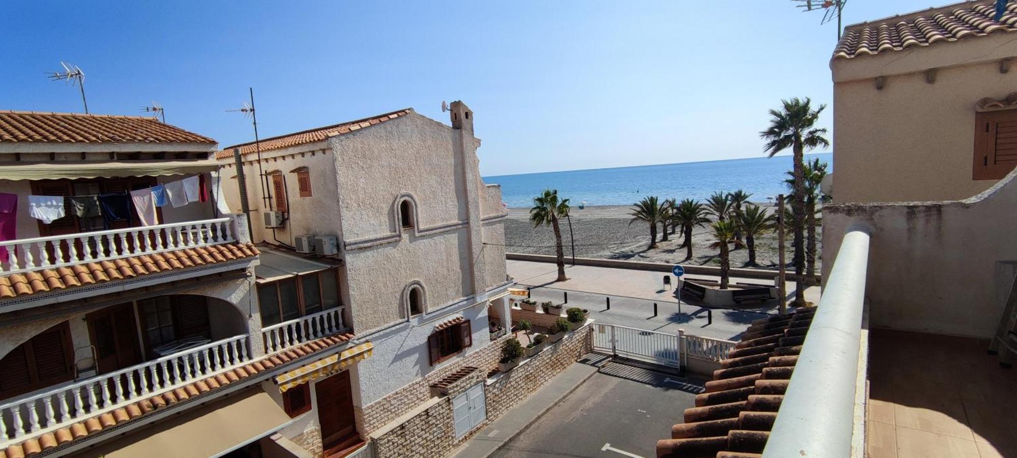Beach Breeze Townhouse By The Beach Santa Pola Exterior foto